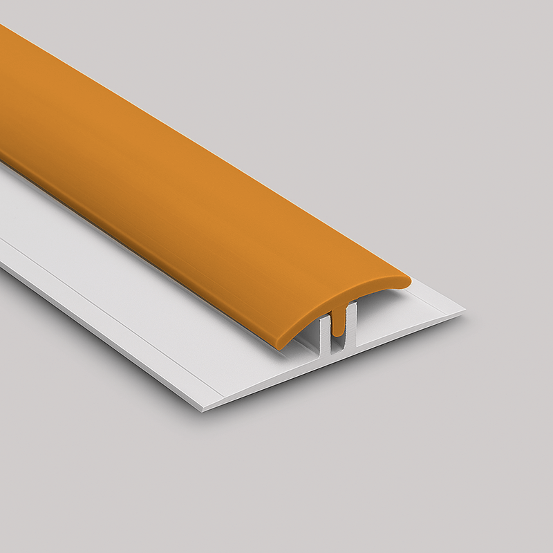 Apricot Satin Hygienic Wall Cladding 2-Part Joiner – 3.05m image